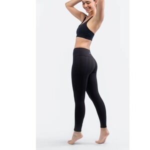 SweetFlexx NEW Resistance Leggings Size 14 Black Full Flexx High Rise Gym Yoga
